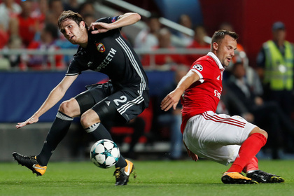 ЦСКА стартовал с победы в Лиге чемпионов