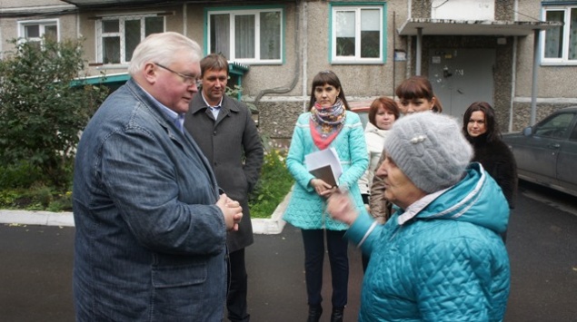 Ачинск с рабочим визитом посетил заместитель председателя Законодательного Собрания Красноярского края Алексей Клешко