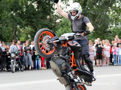 В Ачинске мотосезон торжественно закроют 23 сентября 2017 года