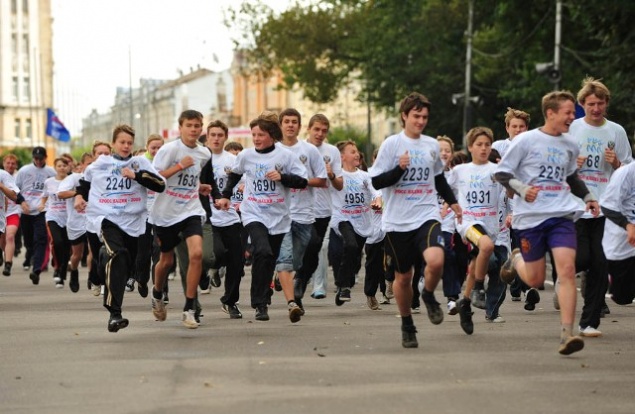 В Ачинске 23 сентября состоится Всероссийский день бега «Кросс нации»