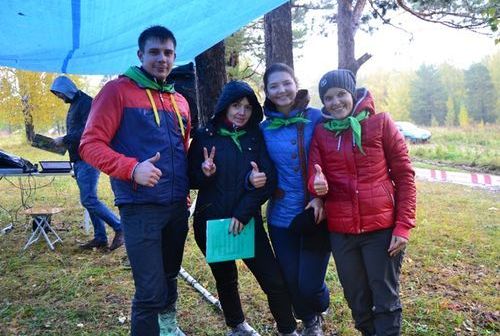 Состоялся туристический слет учителей - 2017