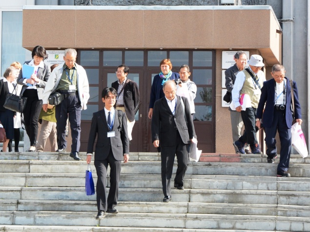 Представители Японии поблагодарили главу Ачинска