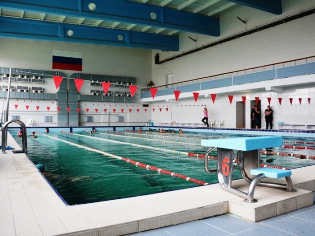 Бассейн «Нептун» продолжает работать в обычном режиме