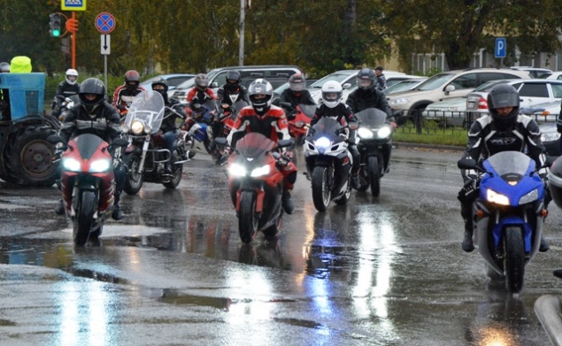 Ачинские байкеры закрыли мотосезон