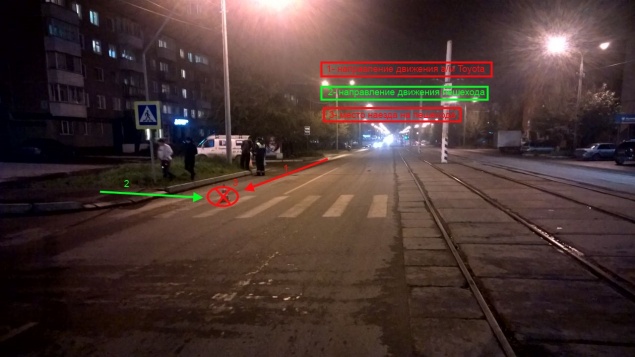 В Ачинске на пешеходном переходе сбили школьницу