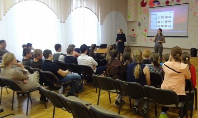 Автоинспекторы обсудили вопросы среди детей, ограниченных возможностью по здоровью