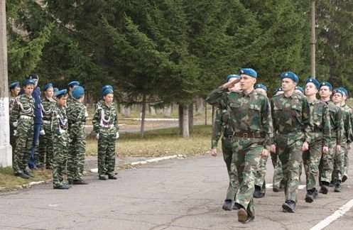 В городе Ачинске состоялся зональный этап военно-спортивной игры «Победа»