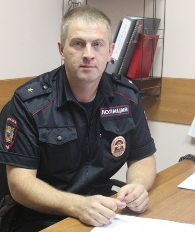 Поддержи ачинского полицейского на Всероссийском конкурсе «Народный участковый»