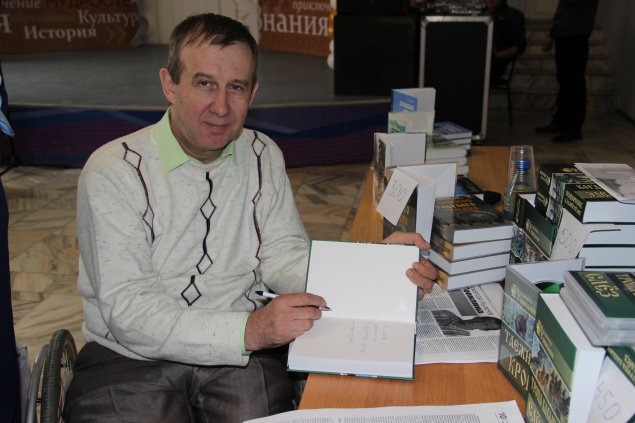 Ачинцев приглашают на встречу с известным писателем Владимиром Топилиным