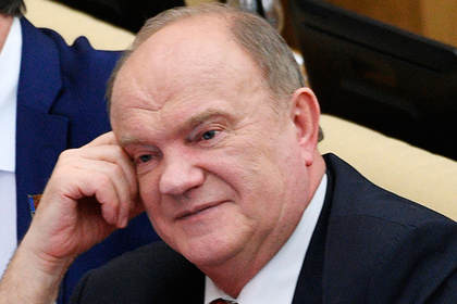 Зюганов припомнил Собчак сравнение россиян с генетическим отребьем