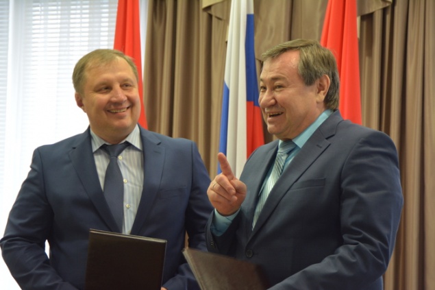 Глава города  и руководство «РУСАЛ-Ачинск» обсудили планы сотрудничества  на 2018 год