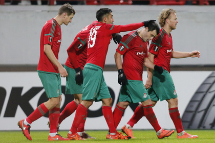 «Локомотив» стал лидером РФПЛ