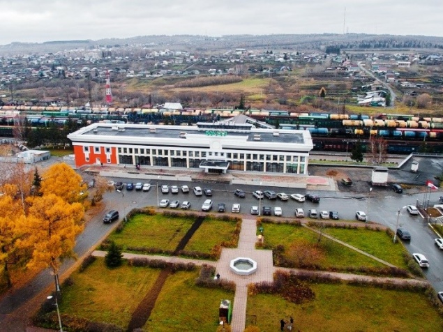 В Ачинске завершается масштабная реконструкция городского  железнодорожного вокзала