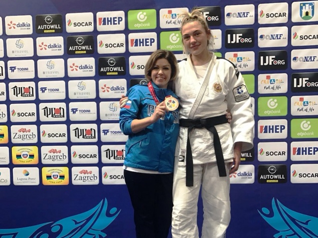 Ачинская дзюдоистка Марина Букреева стала двукратной призеркой Первенства мира