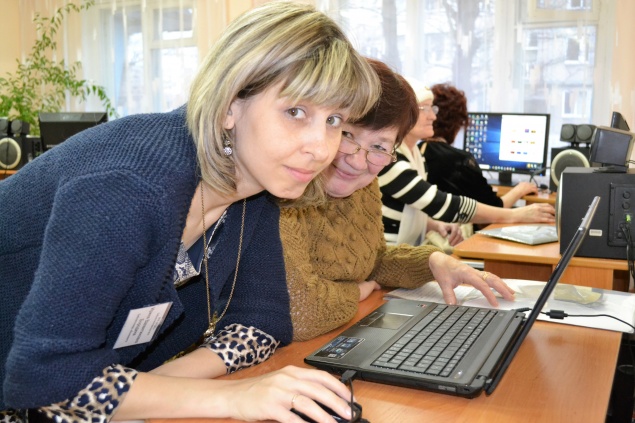 Клуб активных пенсионеров «КомпАс» работает для лучшего поколения