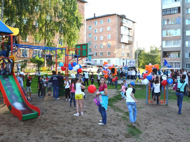 Три десятка ачинских дворов преобразятся в следующем году