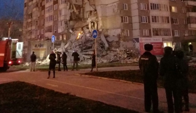 При обрушении дома в Ижевске погибли четыре человека