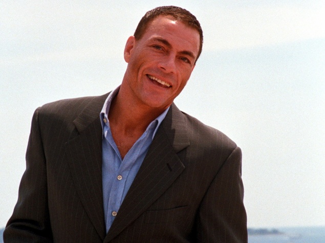 Ван Дамм потренировался с бывшим чемпионом UFC