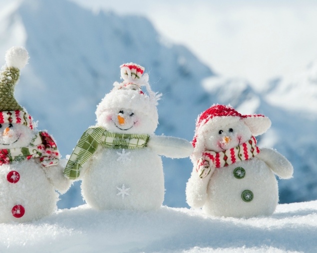 В выходные нас ожидает потепление до 0 °C