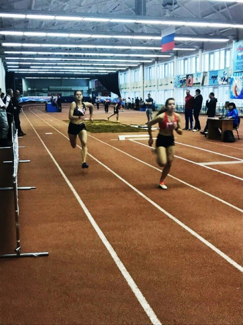 Ачинские легкоатлеты заняли пять призовых мест в соревнованиях на призы Светланы Мастерковой