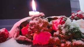 В Ачинске сотрудники полиции почтили минутой молчания погибших в ДТП