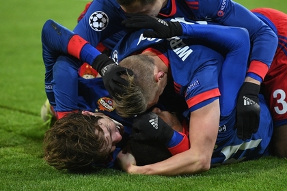 ЦСКА обыграл португальскую «Бенфику» в Лиге чемпионов