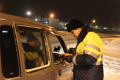 Группами нарядов ДПС Ачинска проведены мероприятия по выявлению водителей в состоянии опьянения