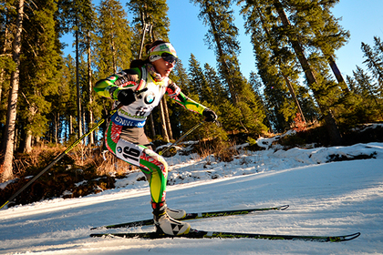 Российские биатлонистки остались без медалей на этапе Кубка мира