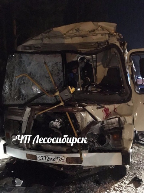 «Все колеса разные»: попавший в ДТП под Лесосибирском автобус был неисправен