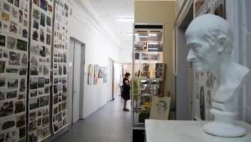 Ачинская художественная школа приняла участие в праздновании юбилея краевого ГЦНТ