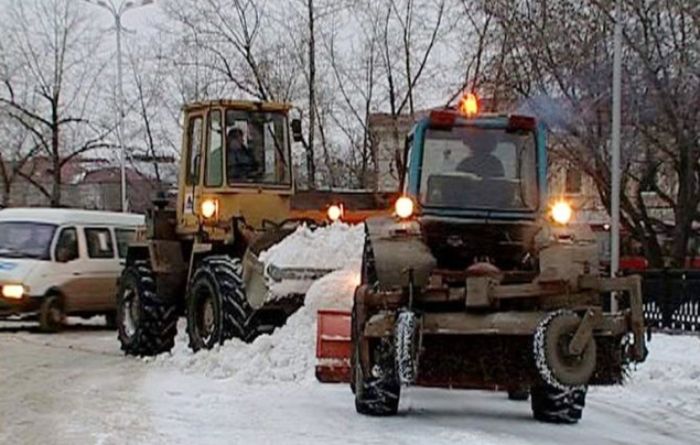 График уборки улиц в Ачинске на 8 декабря