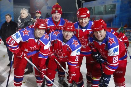 ЦСКА стал победителем Кубка Легенд-2017