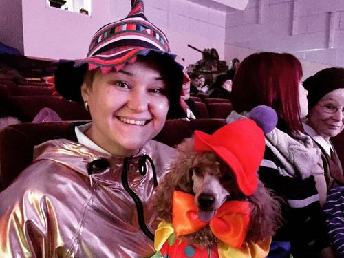 Арлекин, мушкетер и Джек Воробей: в Ачинске для четвероногих друзей человека устроили маскарад