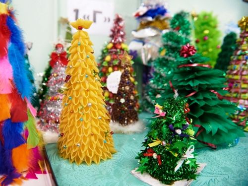 В Ачинске стартовал конкурс hand-made ёлок