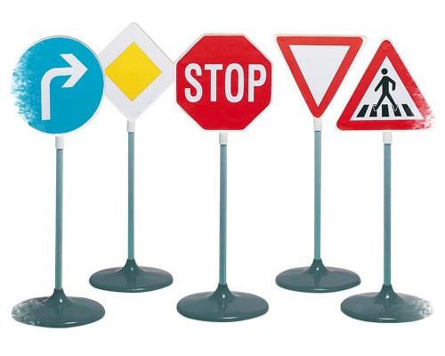 В России появятся новые дорожные знаки