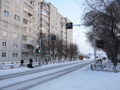 В Ачинске начались работы по переоборудованию пешеходных пешеходов