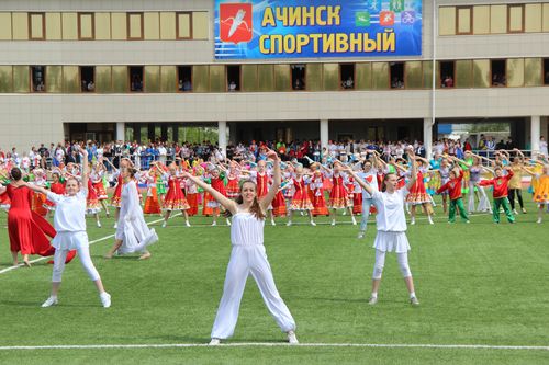 Ачинск занял первое место в крае по развитию массового спорта