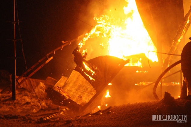 Младенец сгорел заживо в Канске, пока мать ходила в магазин