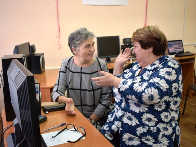 Клуб активных пенсионеров «КомпАс» подводит итоги