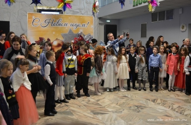 Ёлка Главы Ачинска: праздник для самых одаренных и талантливых