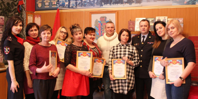 В Ачинске руководство полиции поблагодарило представителей средств массовой информации за активную и объективную работу