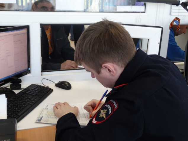 Более 20 ачинцев воспользовались Единым порталом госуслуг Госавтоинспекции в новом году