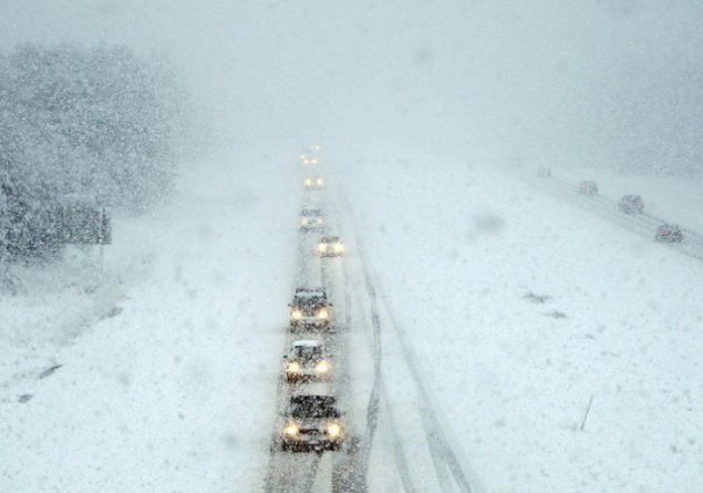 Метели и порывистый ветер в Ачинске задержатся еще на сутки