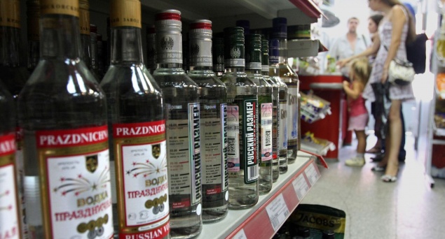 Продажи водки в России рухнули