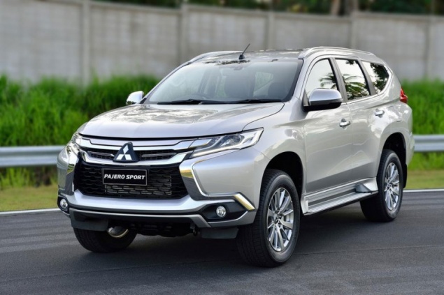 В России выросли цены на Mitsubishi Pajero Sport и Outlander