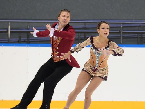 Ачинский фигурист Алексей Рогонов выступит на Зимних Олимпийских играх в южнокорейском городе Пхенчхан