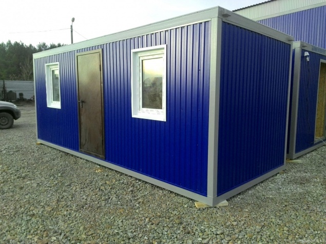 Сотрудниками полиции в Ачинске раскрыта кража строительного вагончика