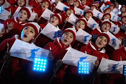 Олимпиада в Пхенчхане официально стартовала