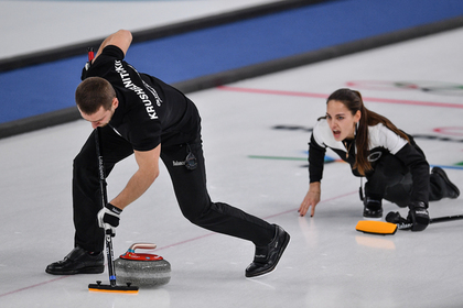 Керлингисты прокомментировали первую российскую медаль в истории Олимпиад