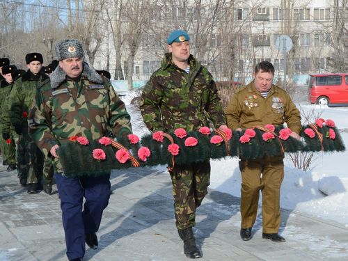 Официальное поздравление с Днем памяти воинов-интернационалистов